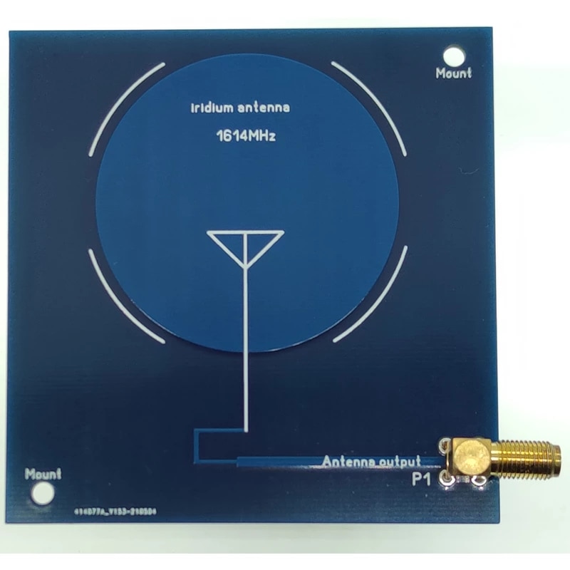 SMA PCB ׳, ̸ ׳, 1614MHz, 1.614GHz